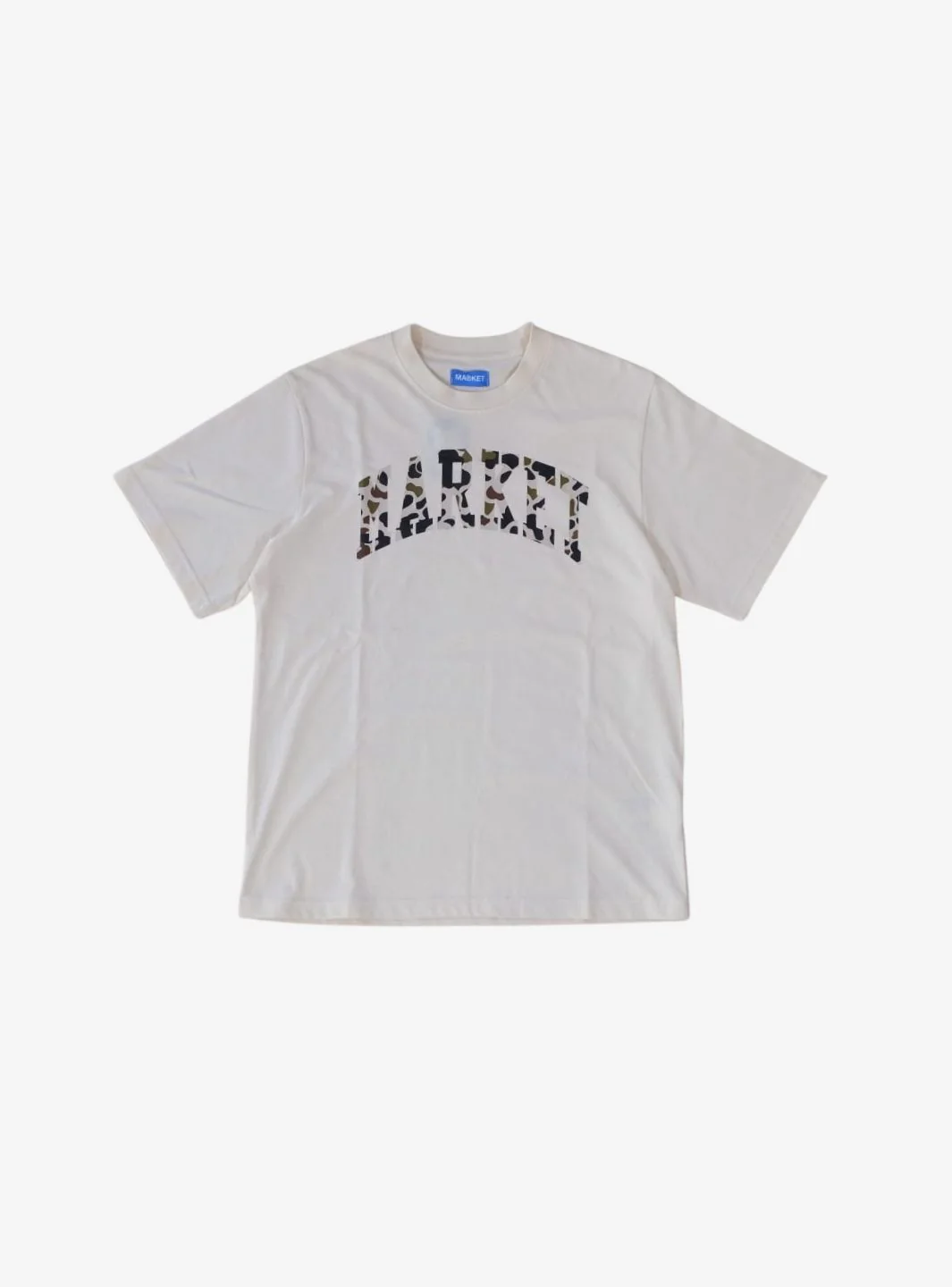 Market Studios T-Shirt Cream Camo