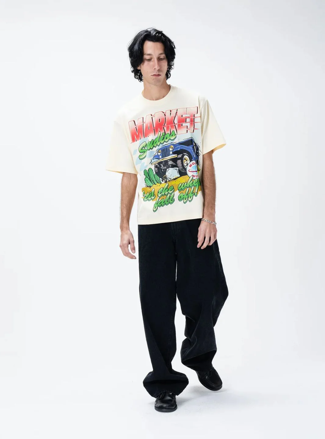 Market Studios Wheels Off T-Shirt - Image 5
