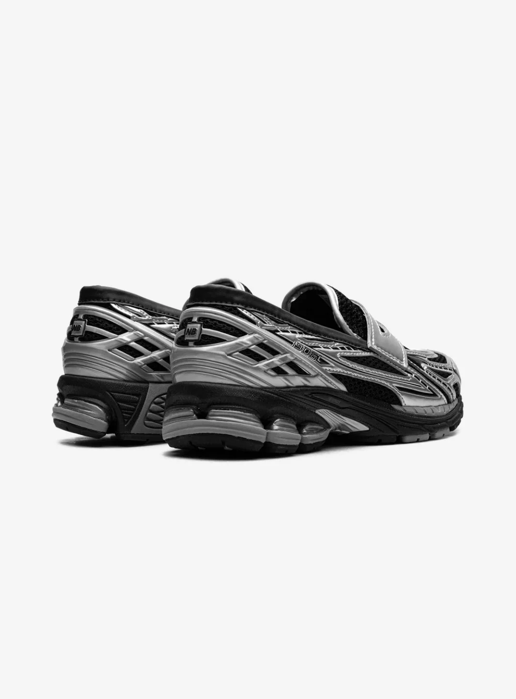 New Balance 1906L Silver Metallic Black - Image 3
