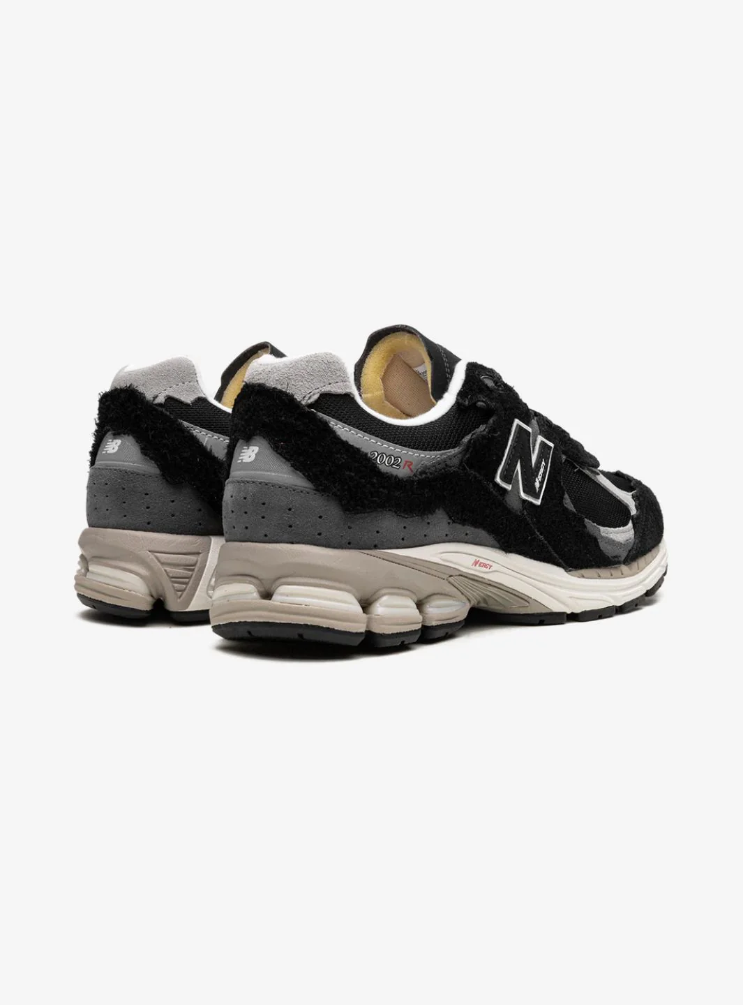 New Balance 2002R Protection Pack Black Grey - Image 3