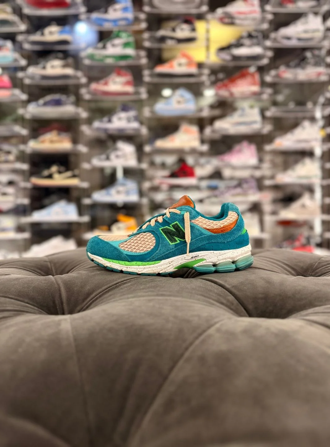 New Balance 2002R Salehe Bembury Water Be The Guide - Usato 9.5/10
