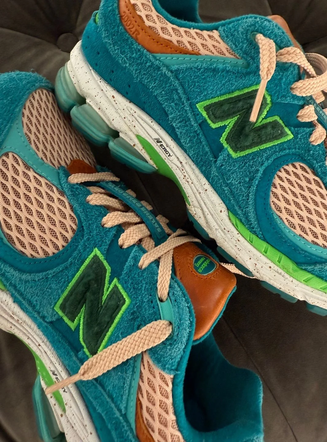 New Balance 2002R Salehe Bembury Water Be The Guide - Usato 9.5/10 - Image 10