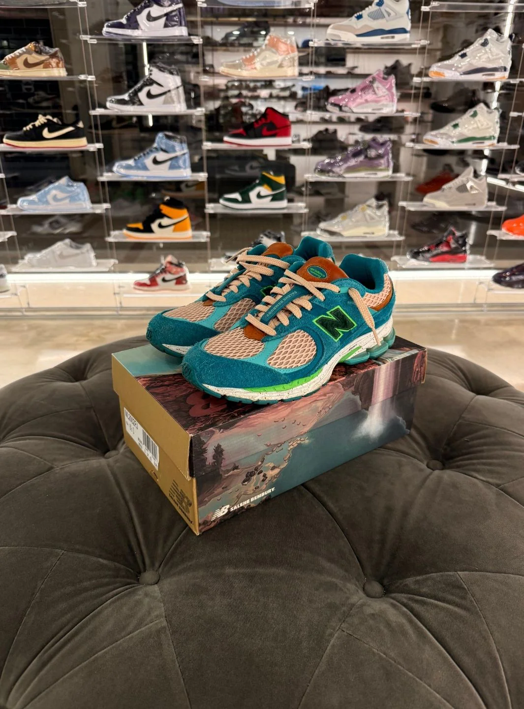 New Balance 2002R Salehe Bembury Water Be The Guide - Usato 9.5/10 - Image 12