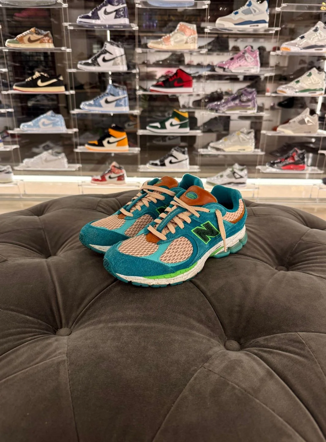 New Balance 2002R Salehe Bembury Water Be The Guide - Usato 9.5/10 - Image 3