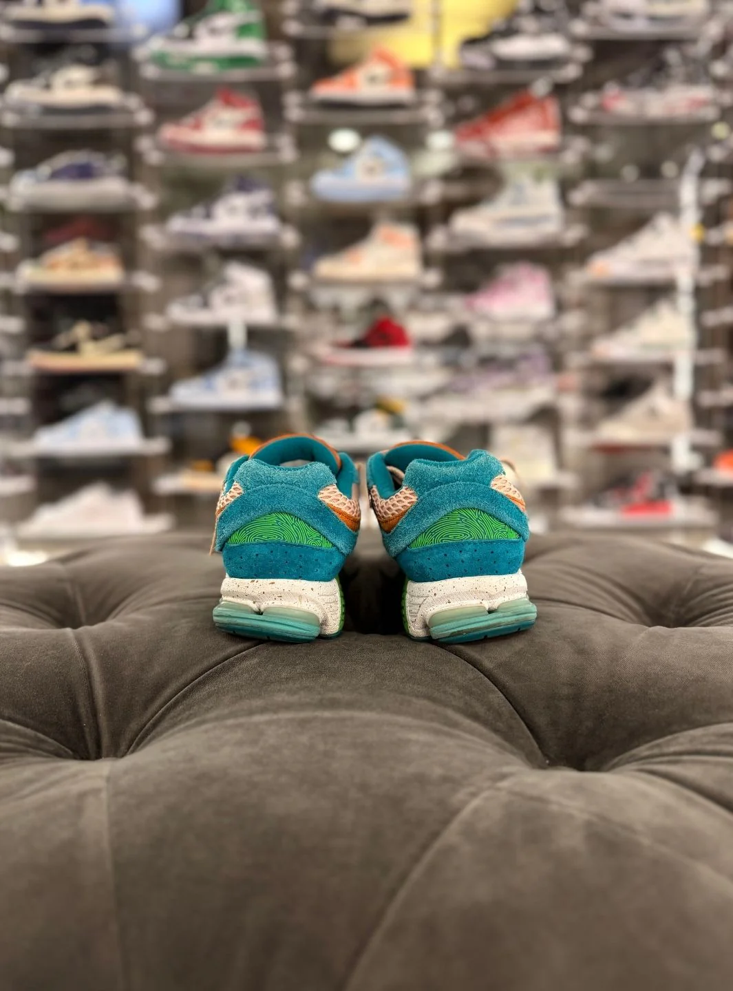 New Balance 2002R Salehe Bembury Water Be The Guide - Usato 9.5/10 - Image 4