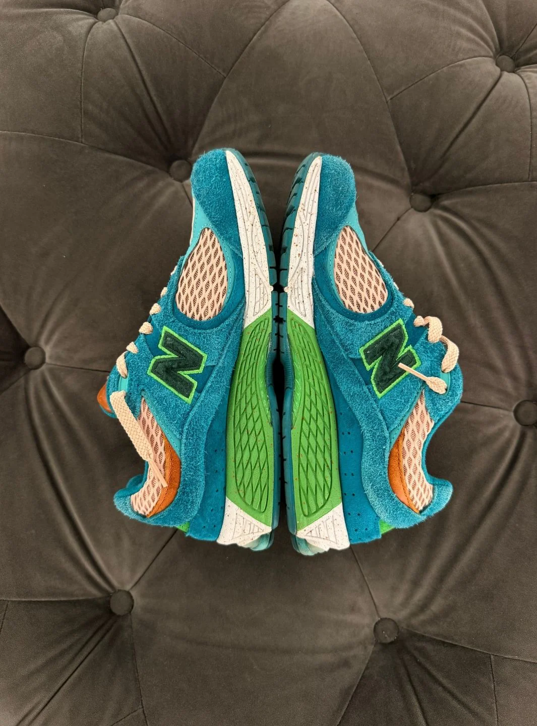 New Balance 2002R Salehe Bembury Water Be The Guide - Usato 9.5/10 - Image 5