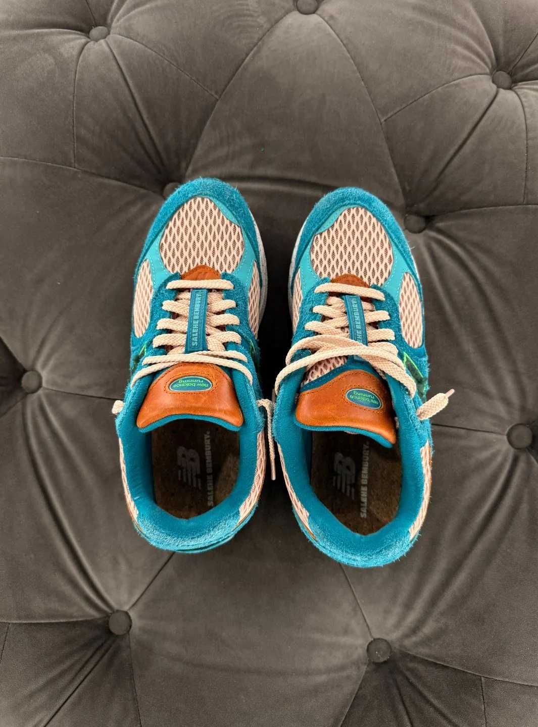 New Balance 2002R Salehe Bembury Water Be The Guide - Usato 9.5/10 - Image 6