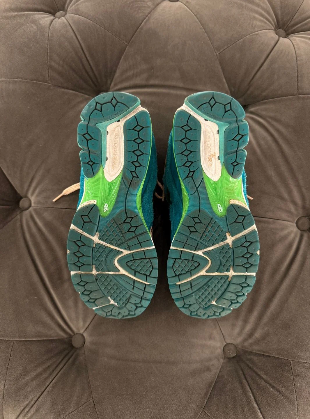 New Balance 2002R Salehe Bembury Water Be The Guide - Usato 9.5/10 - Image 7