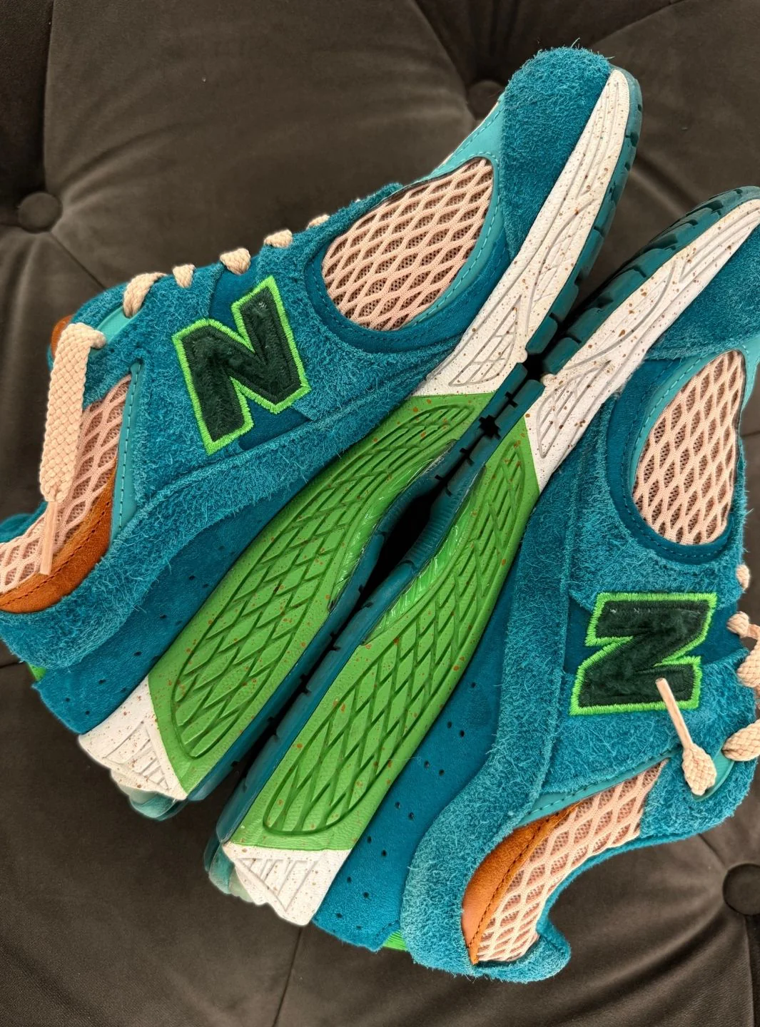 New Balance 2002R Salehe Bembury Water Be The Guide - Usato 9.5/10 - Image 8