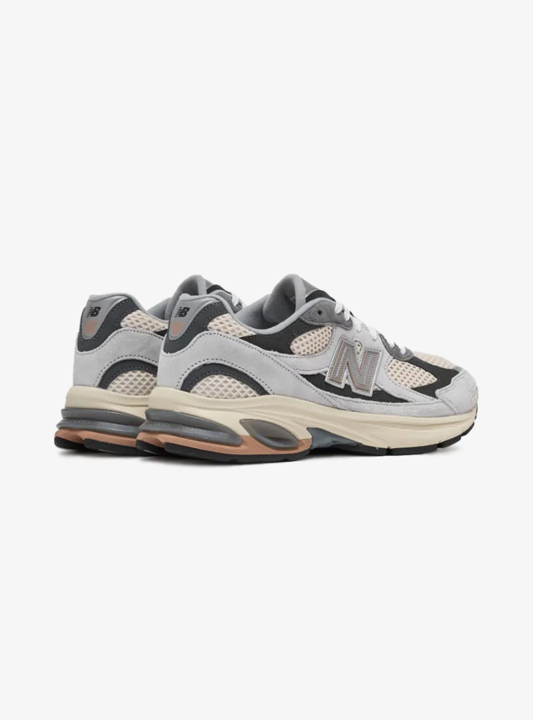 New Balance 2010 Cream Grey - Image 3