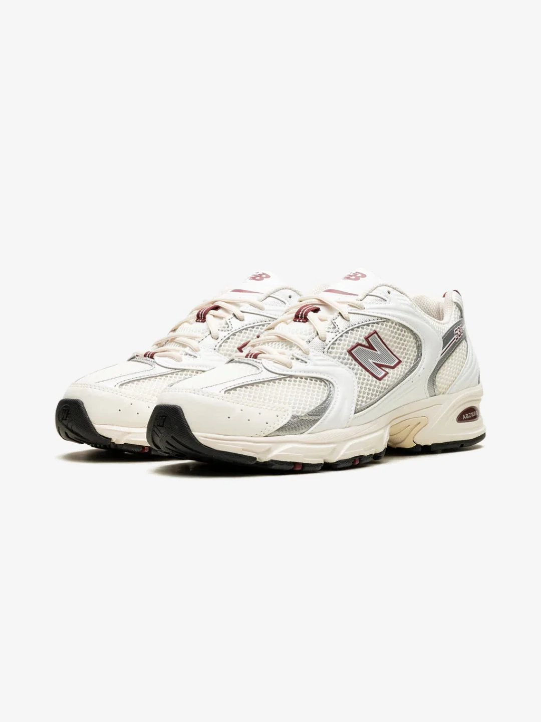 New Balance 530 Sea Salt Mercury Red - Image 2