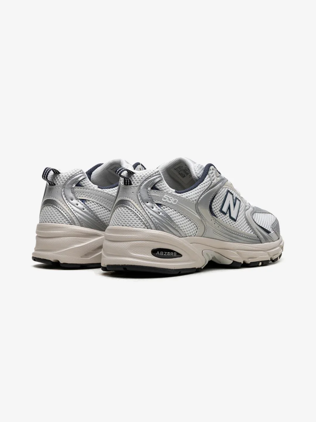 New Balance 530 Steel Grey - Image 3