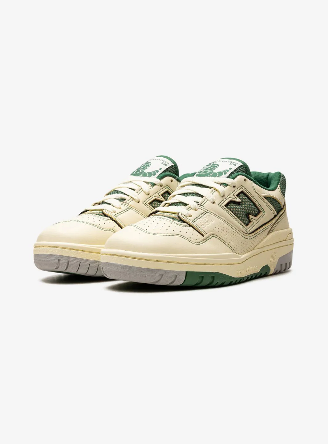 New Balance 550 Aime Leon Dore Masaryk Community Gym Green - Image 2