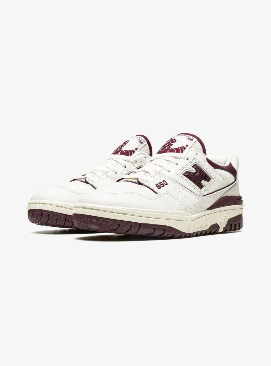 New Balance 550 Aimé Leon Dore Purple - Image 2
