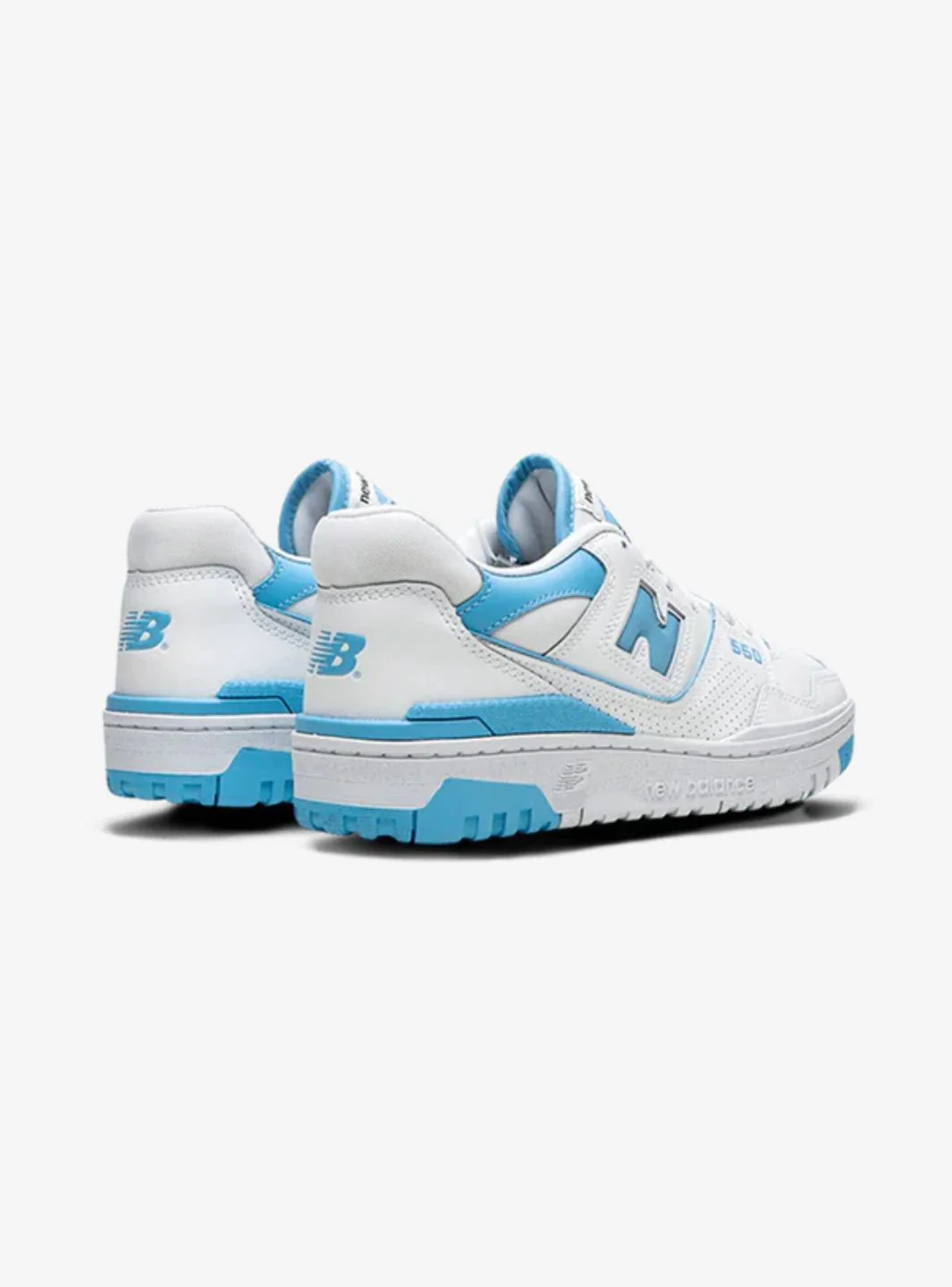 New Balance 550 UNC White Dusk Blue - Image 3