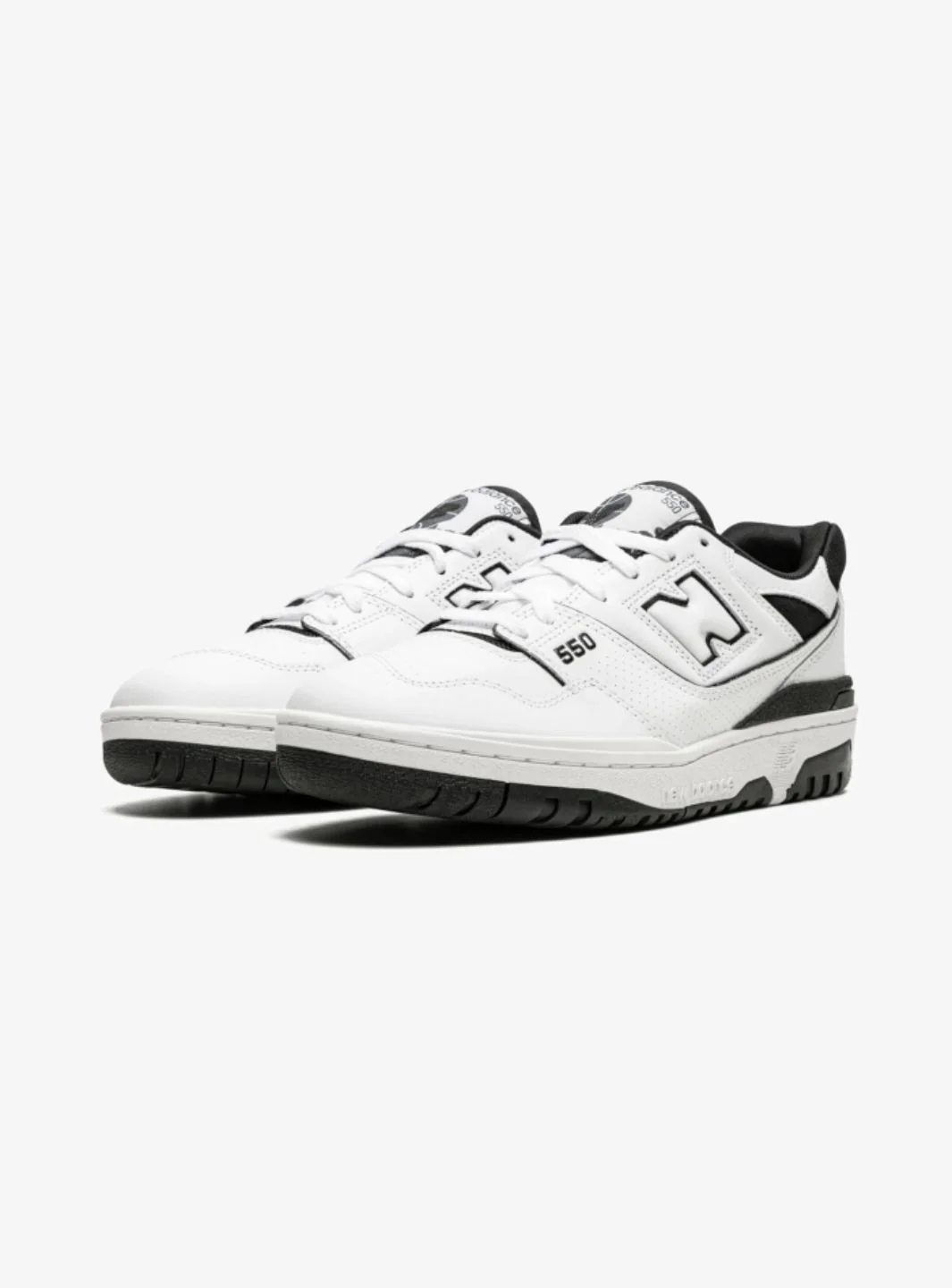 New Balance 550 White Black - Image 2