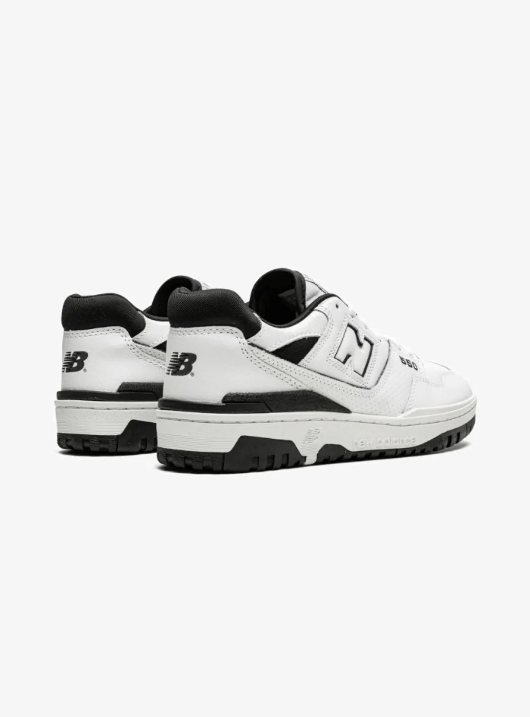 New Balance 550 White Black - Image 3