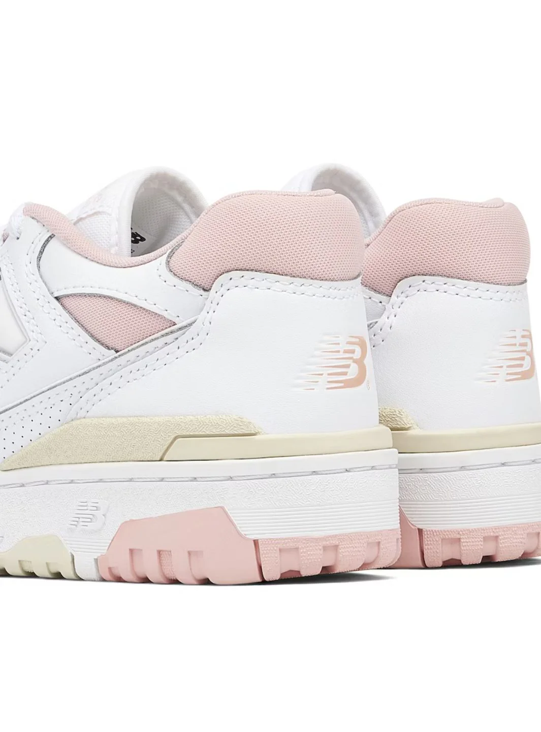 New Balance 550 White Pink Cream - Image 4