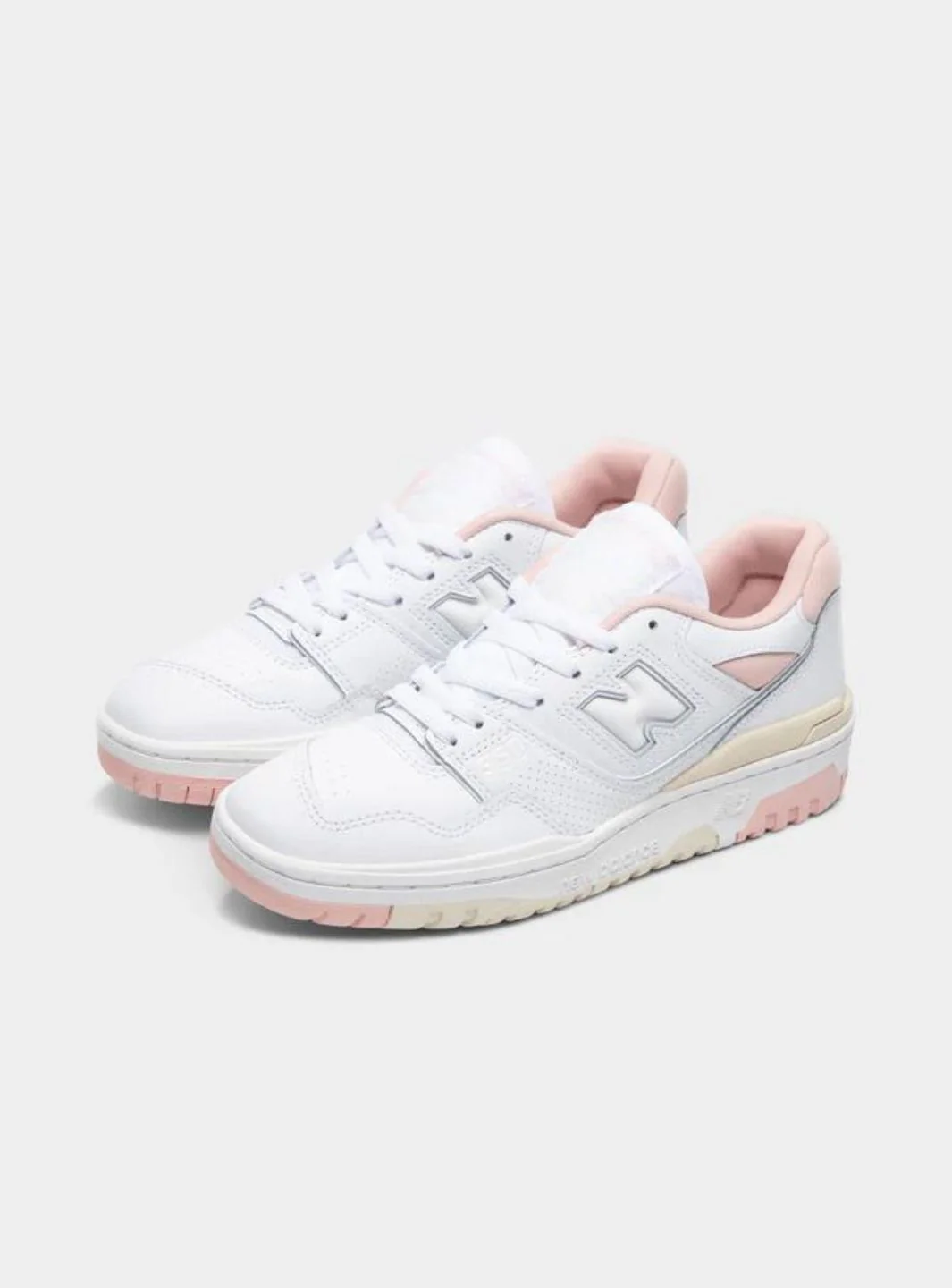 New Balance 550 White Pink Cream - Image 5