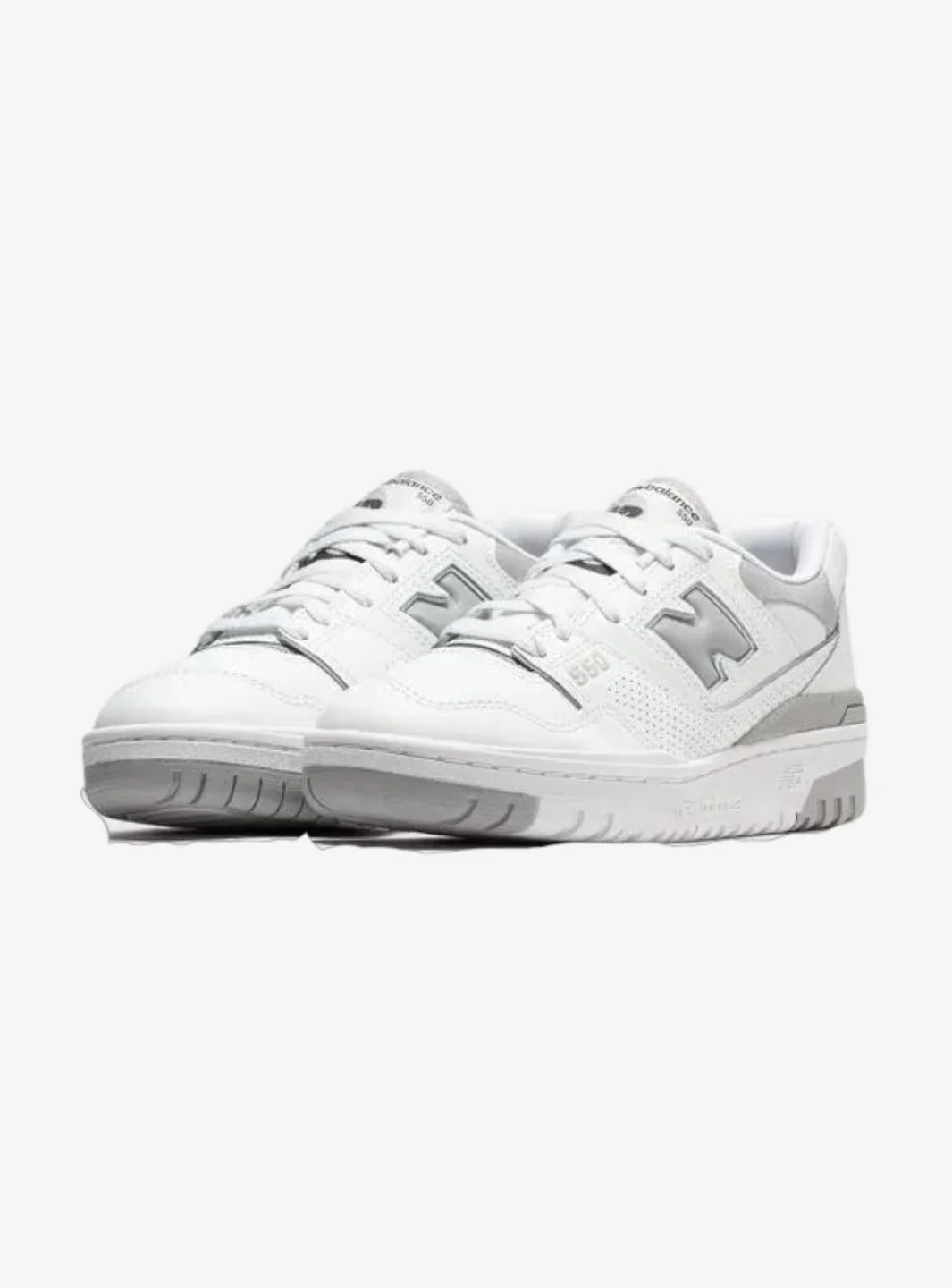 New Balance 550 White Rain Cloud - Image 2