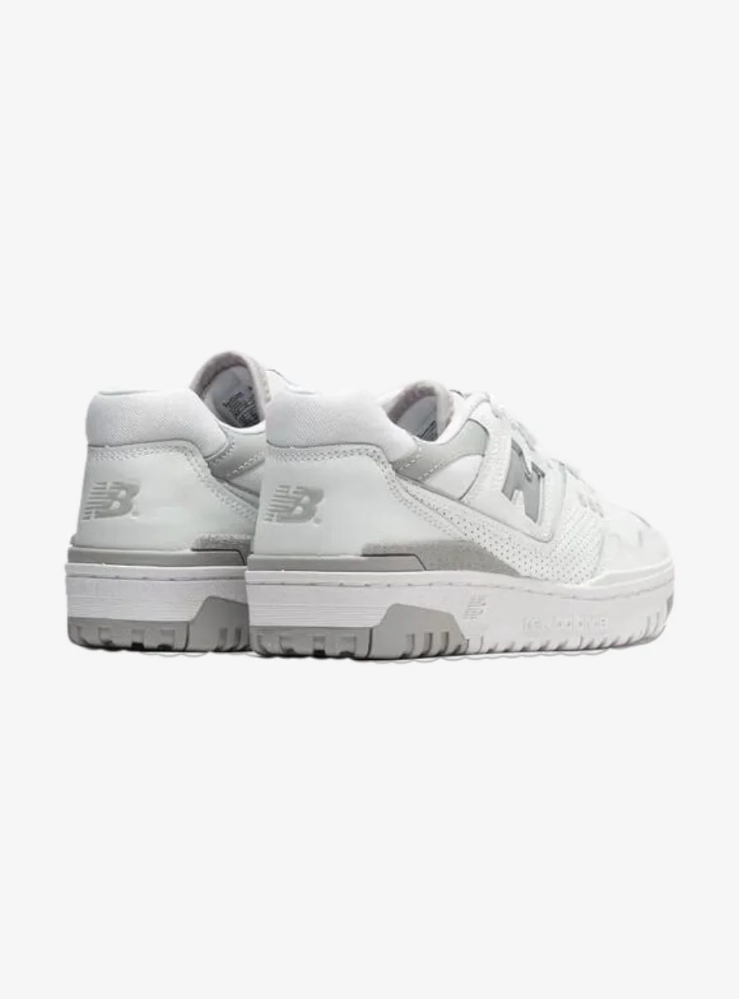 New Balance 550 White Rain Cloud - Image 3