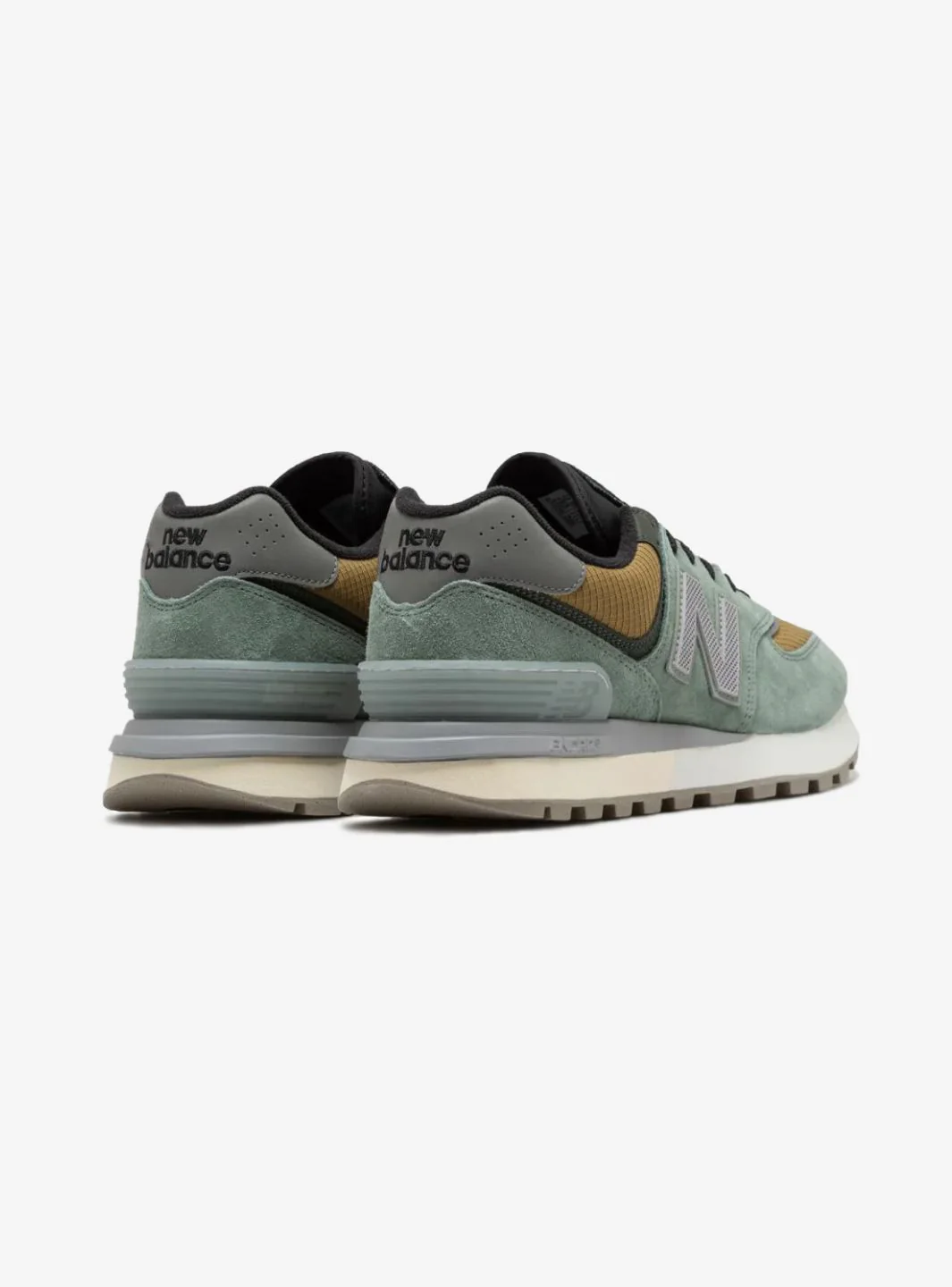 New Balance 574 Legacy Stone Island Light Green - Image 3