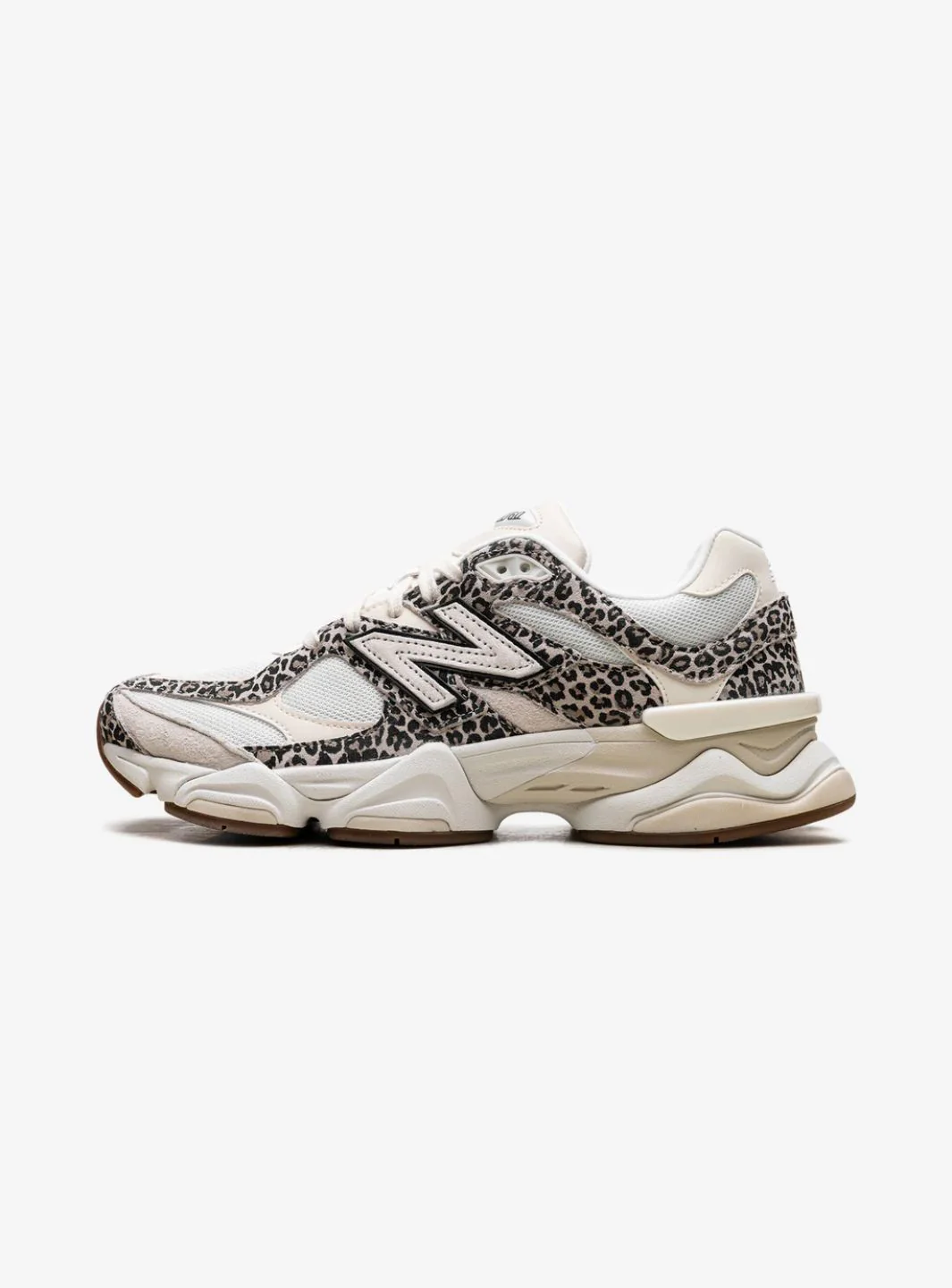 New Balance 9060 ASOS Exclusive Beige Brown Leopard Print