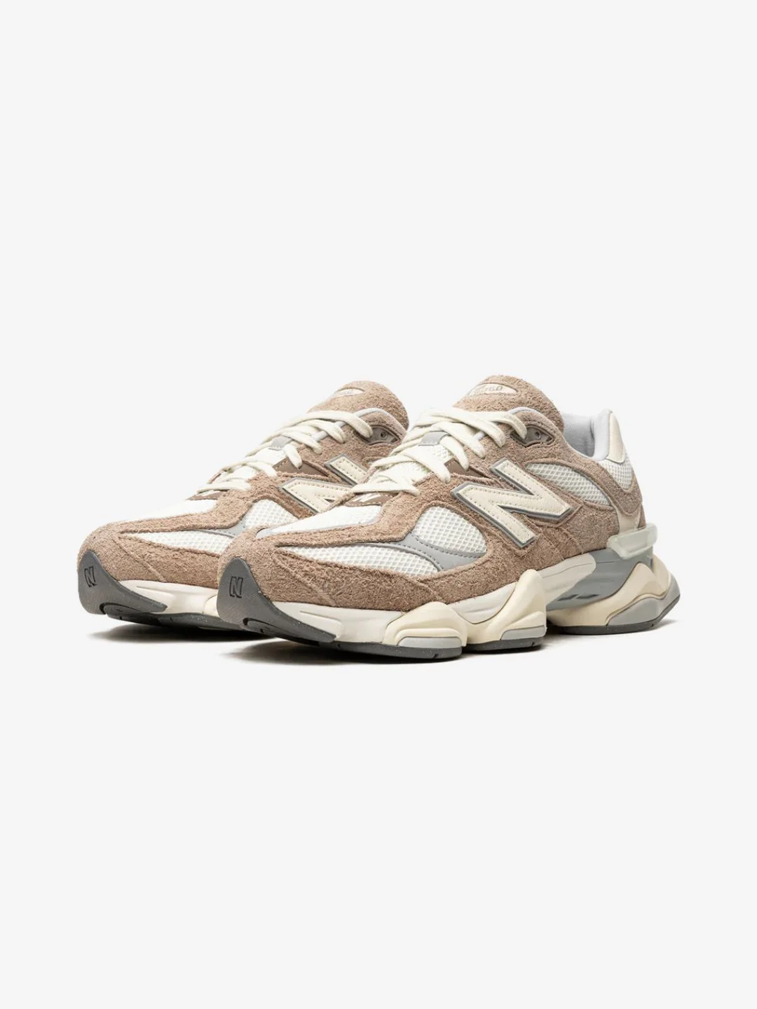 New Balance 9060 Driftwood Stone Pink Sea Salt - Image 2