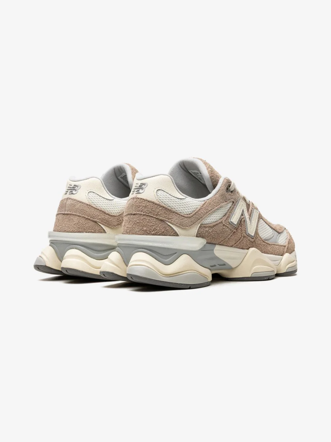 New Balance 9060 Driftwood Stone Pink Sea Salt - Image 3