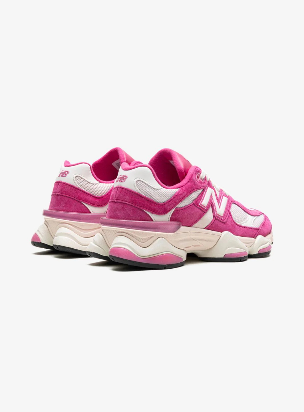 New Balance 9060 Fuchsia Pink - Image 3
