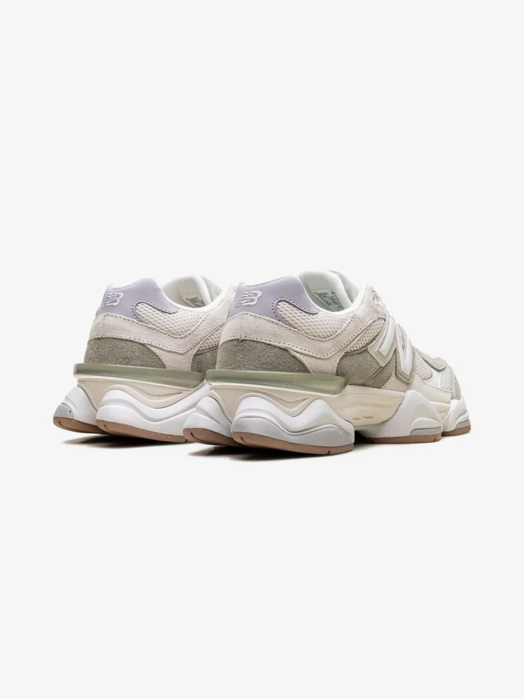 New Balance 9060 Garter Snake Pearl Grey - Image 3