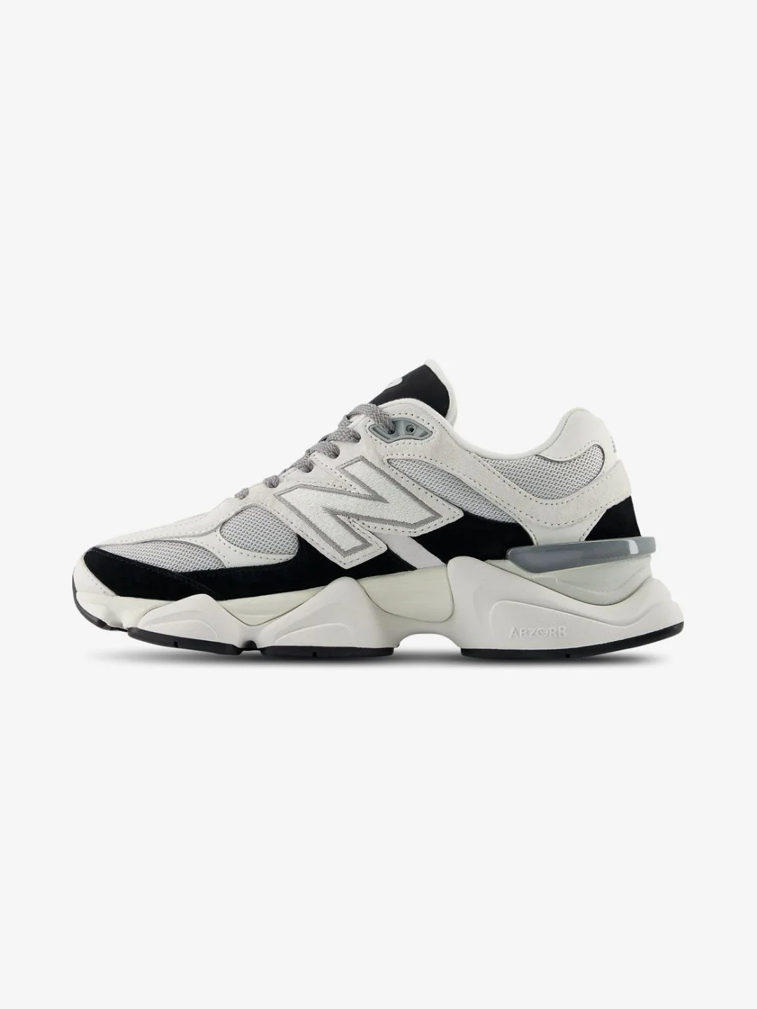 New Balance 9060 Grey Jet Black