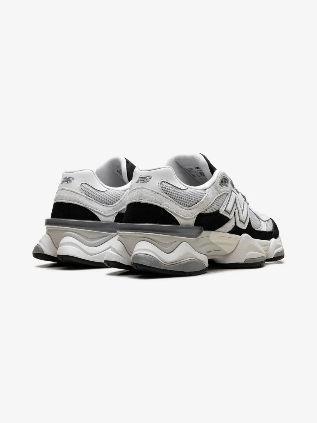 New Balance 9060 Grey Jet Black - Image 3