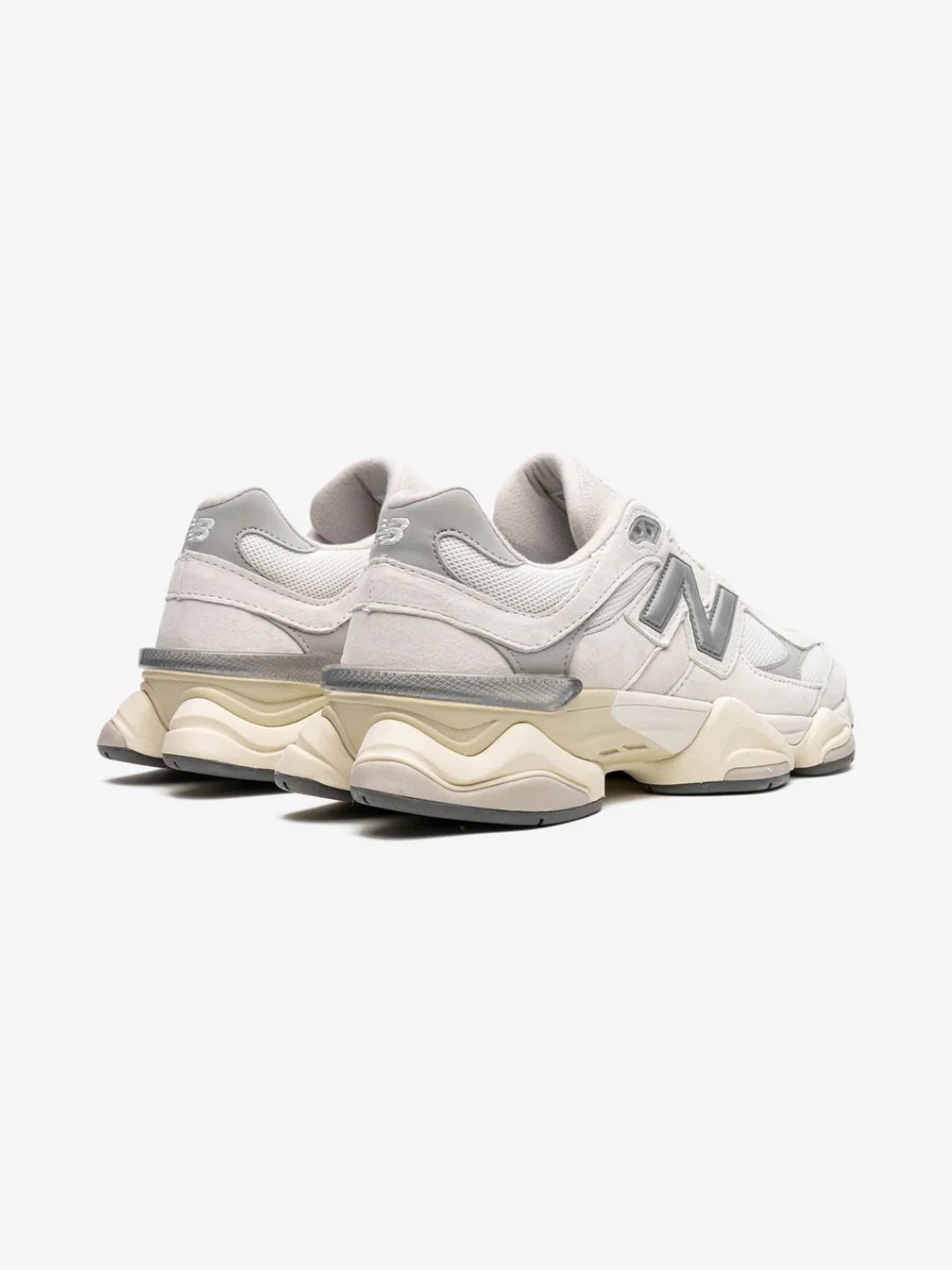 New Balance 9060 Sea Salt White - Image 3