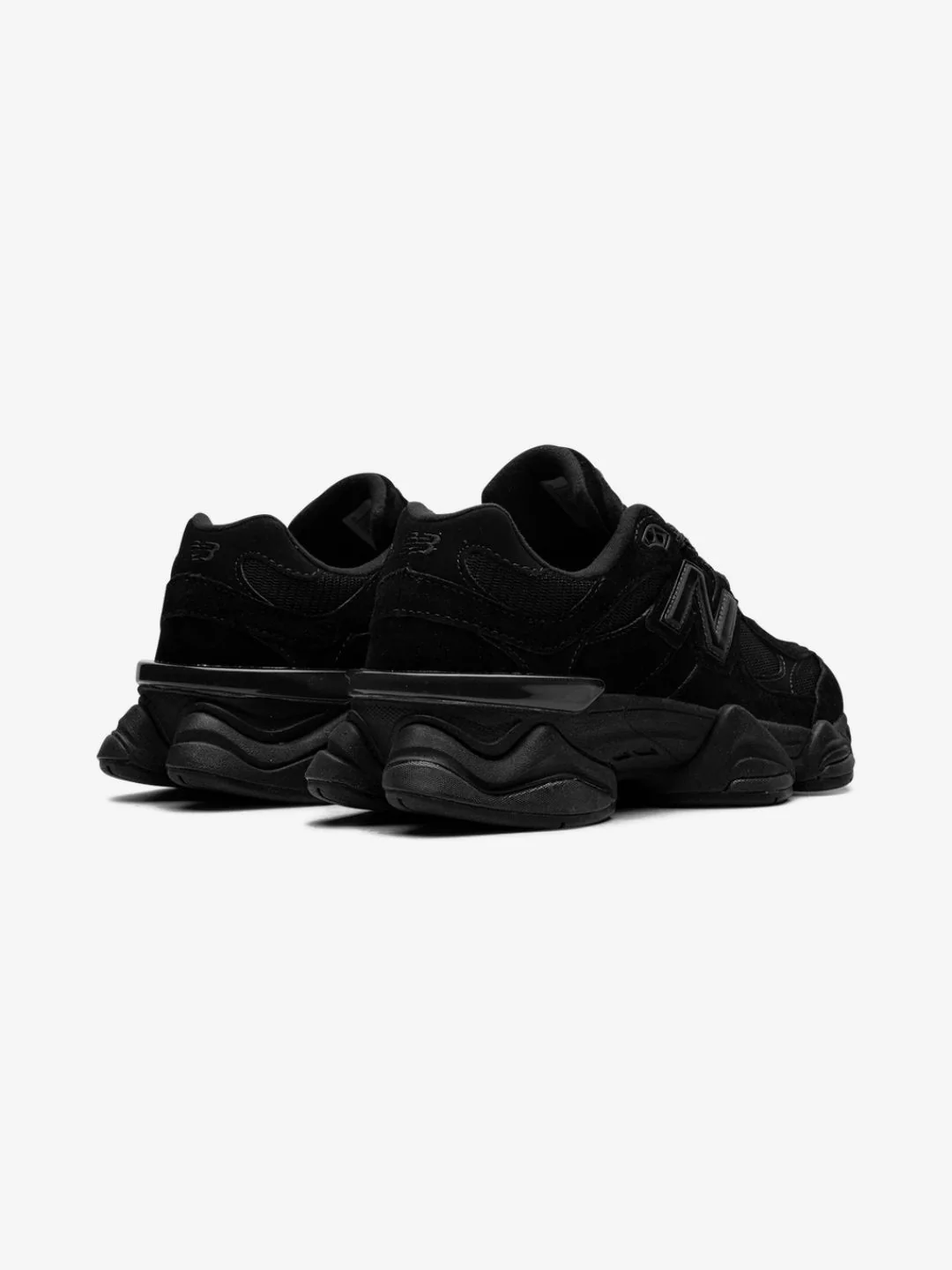 New Balance 9060 Triple Black - Image 3