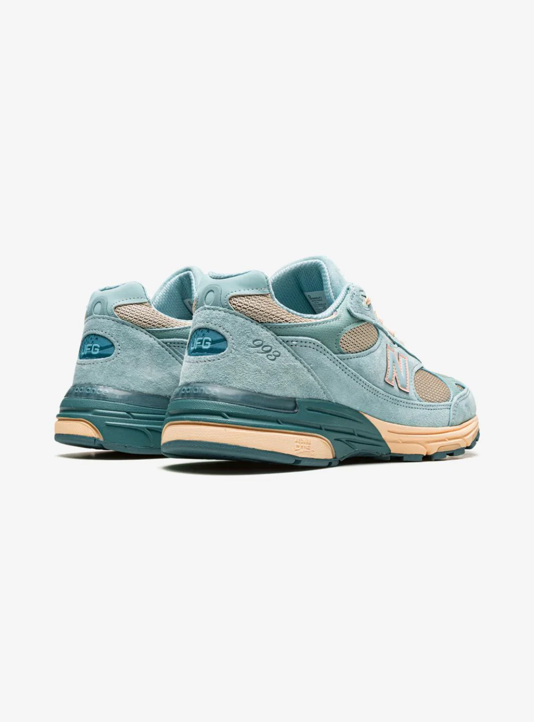 New Balance 993 Joe Freshgoods Performance Art Arctic Blue - Image 3