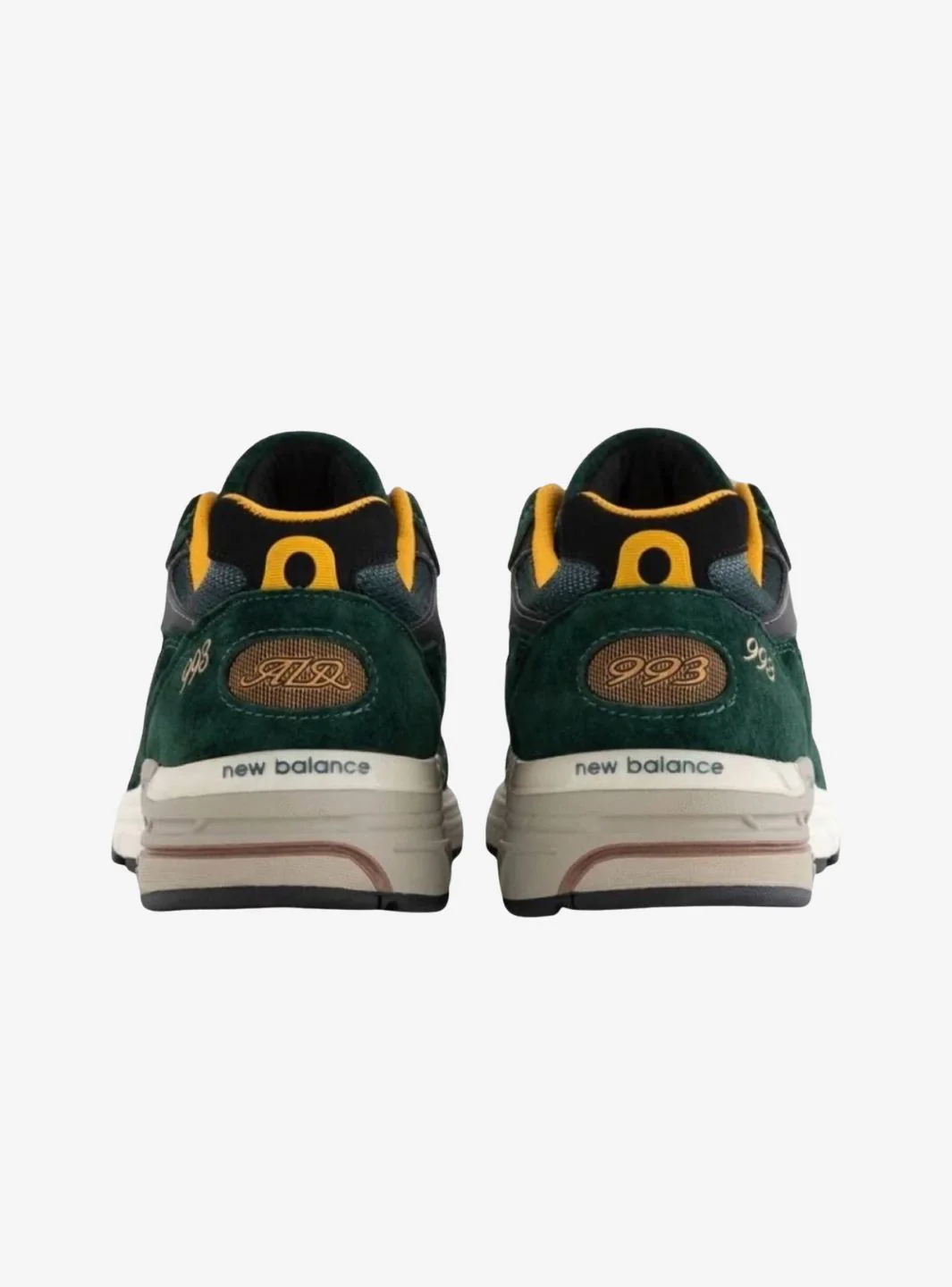New Balance 993 MiUSA Aimé Leon Dore Pine Grove - Image 3