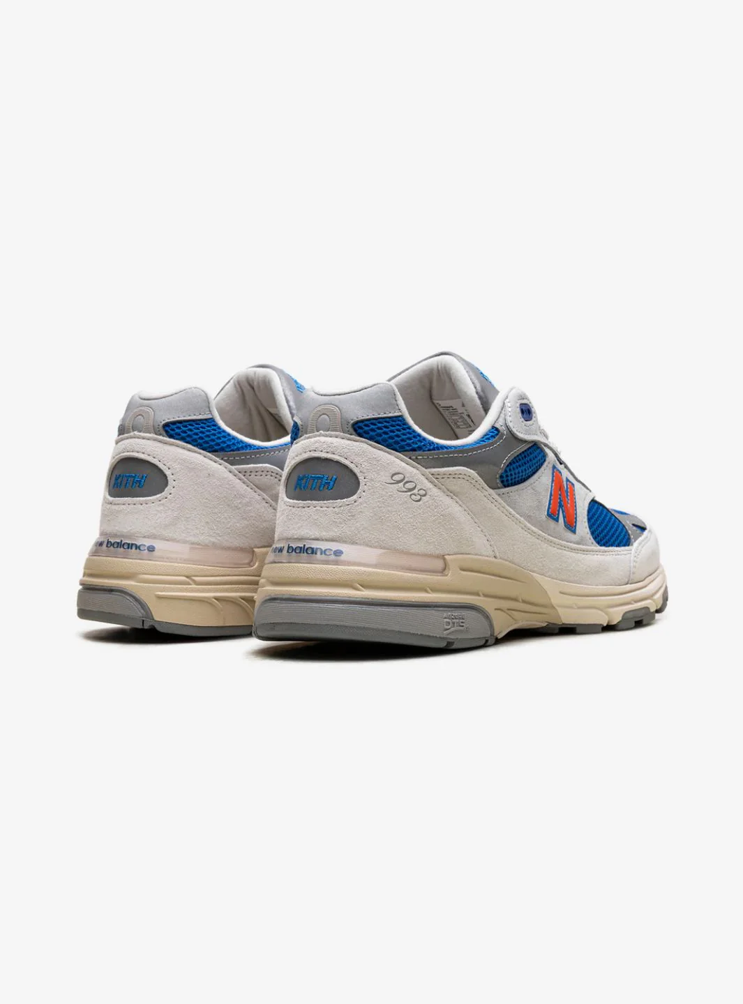 New Balance 993 MiUSA Kith Madison Square Garden Ancient Scroll - Image 3