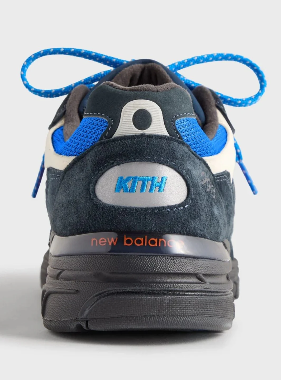 New Balance 993 MiUSA Kith Madison Square Garden Navy - Image 10
