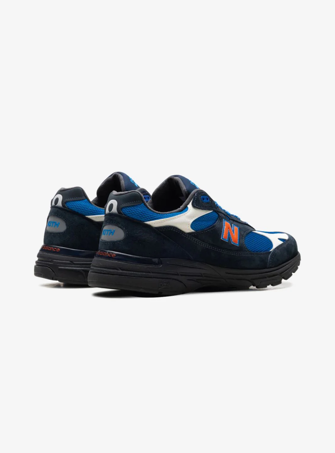 New Balance 993 MiUSA Kith Madison Square Garden Navy - Image 3