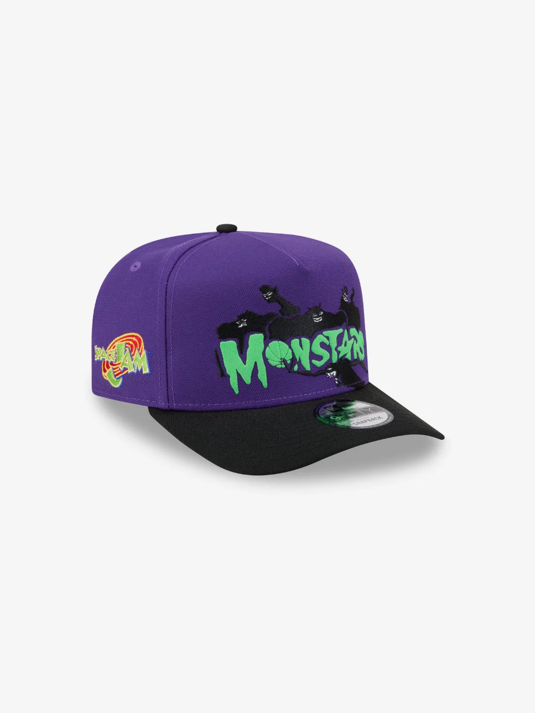 New Era 30 Anniversary Space Jam Monster 9FIFTY Pre-Curved Cap - Image 3