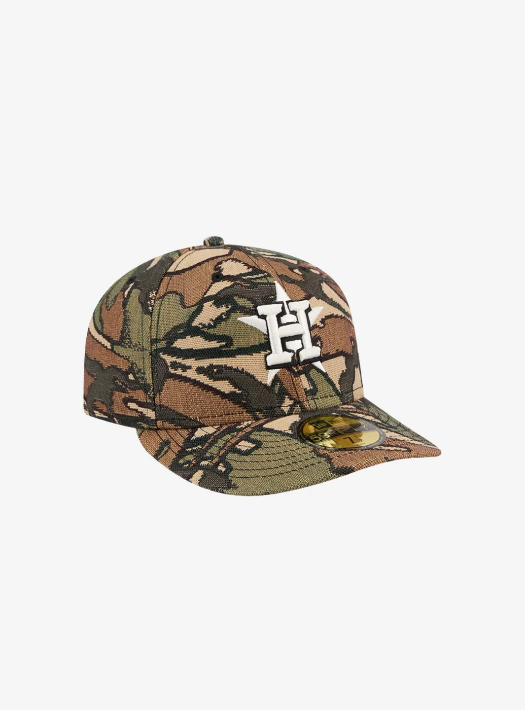 New Era 59FIFTY Fitted Houston Astros MLB in MLB in Jacquard Camo - Image 3