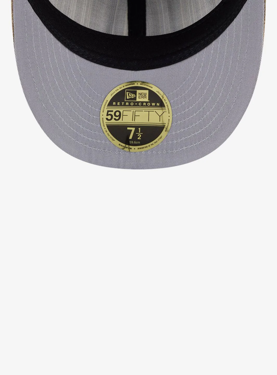 New Era 59FIFTY Fitted Retro Crown Boston Red Sox MLB Vintage Tweed Blue - Image 7
