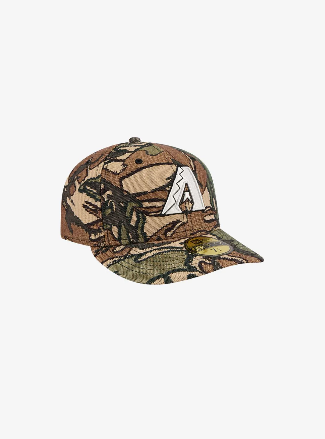 New Era Arizona Diamond 59FIFTY Jacquard Camo Fitted Cap - Image 3