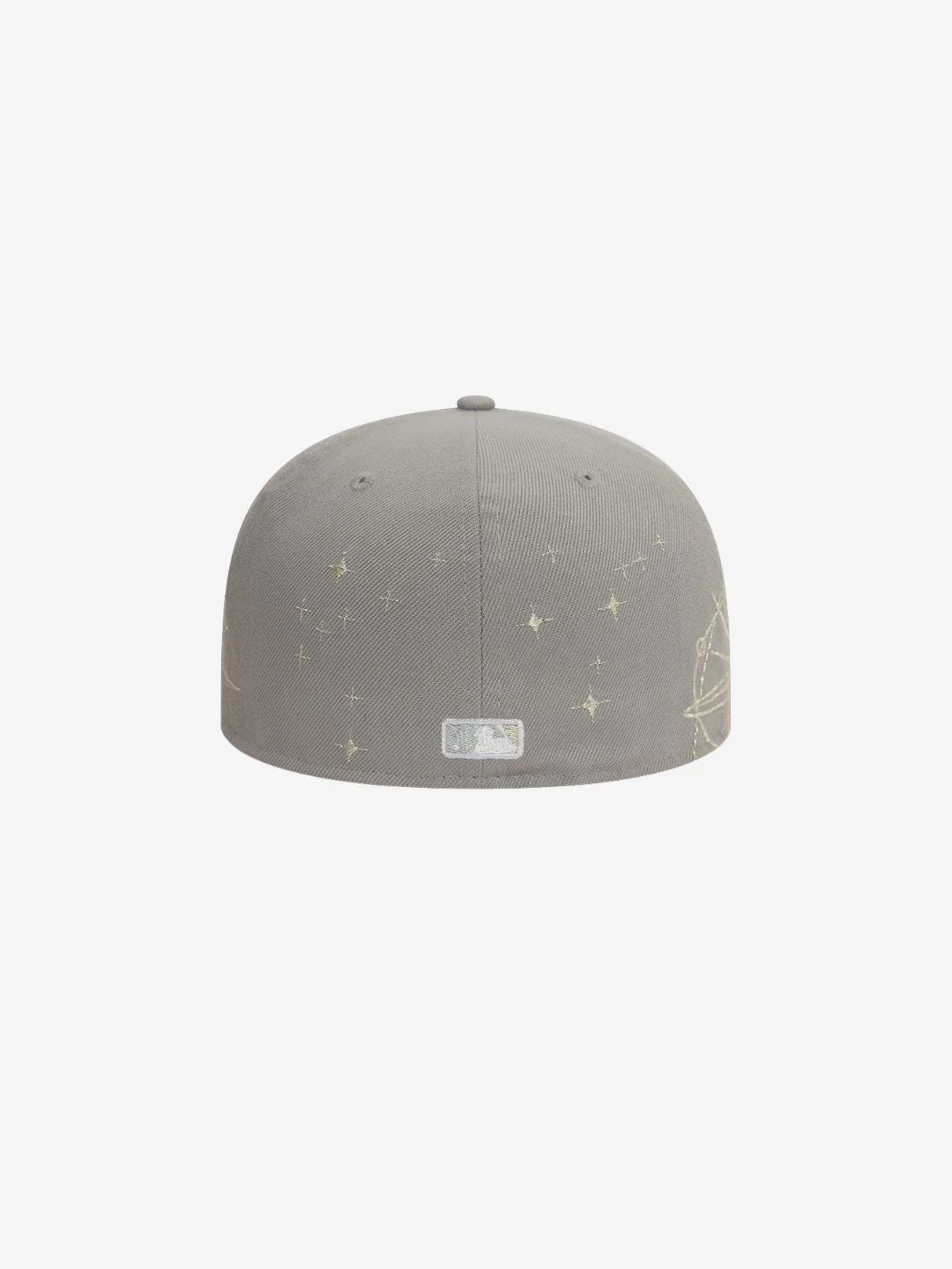 New Era Atlanta Braves MLB Zodiac Grey 59FIFTY Fitted Cap - Image 6