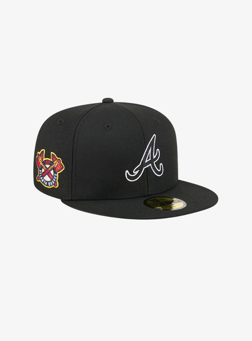 New Era Atlanta Falcons x Alpha Industries 59FIFTY Fitted Cap Black - Image 3