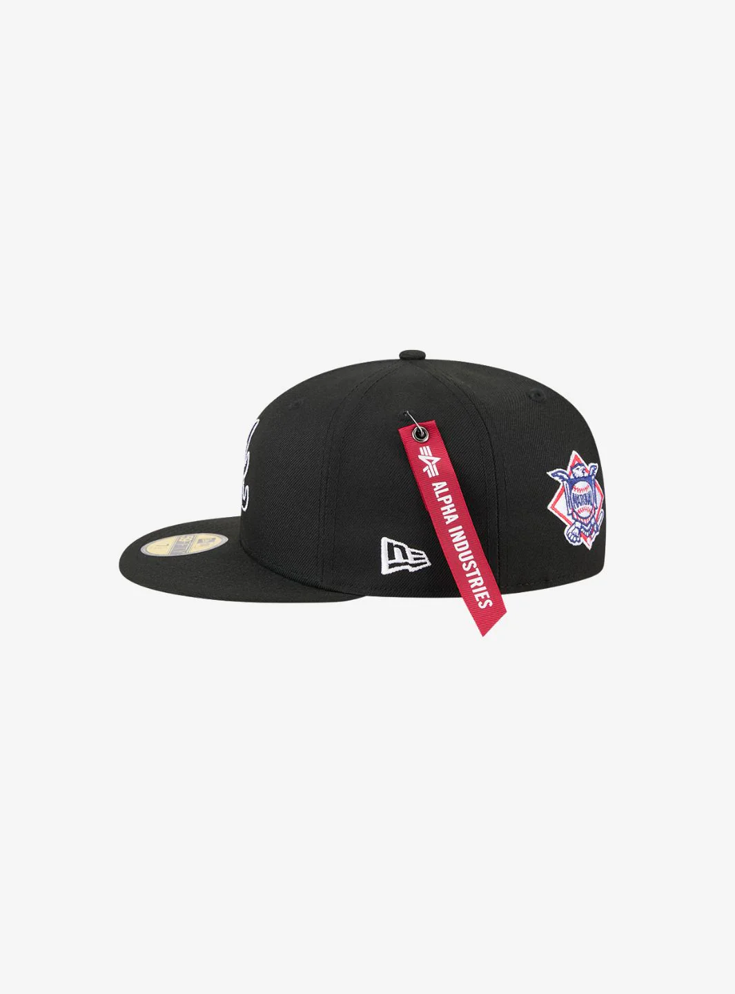 New Era Atlanta Falcons x Alpha Industries 59FIFTY Fitted Cap Black - Image 5