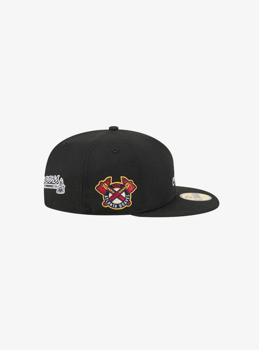 New Era Atlanta Falcons x Alpha Industries 59FIFTY Fitted Cap Black - Image 6