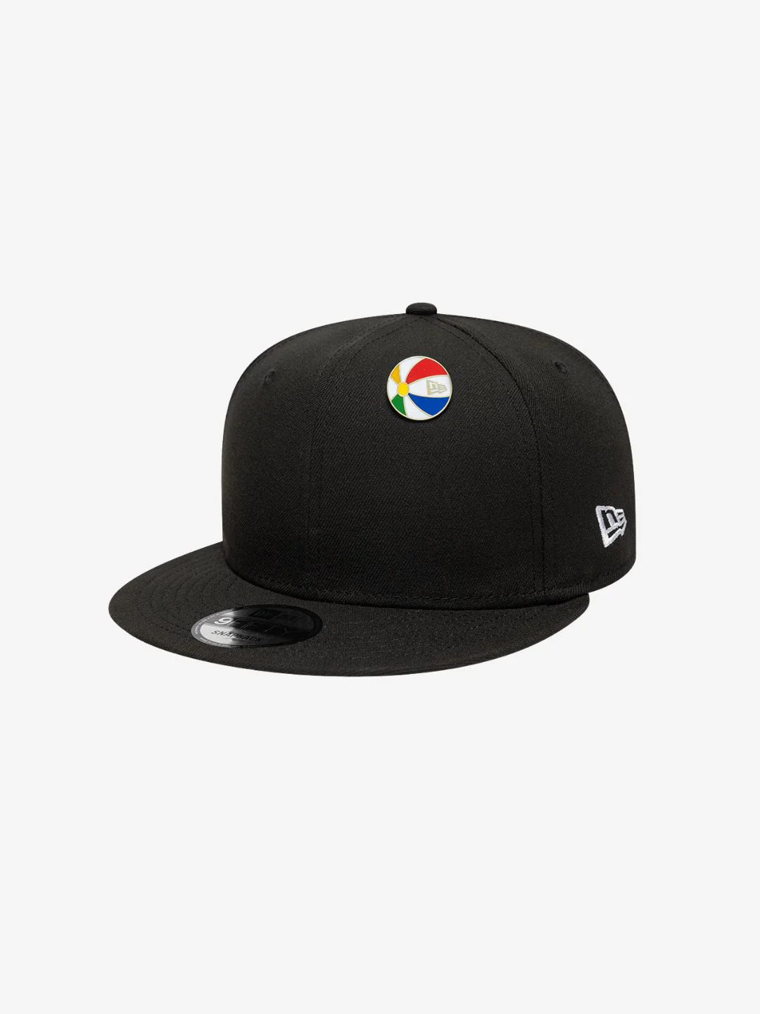 New Era Beachball Pin Badge Gold - Image 3