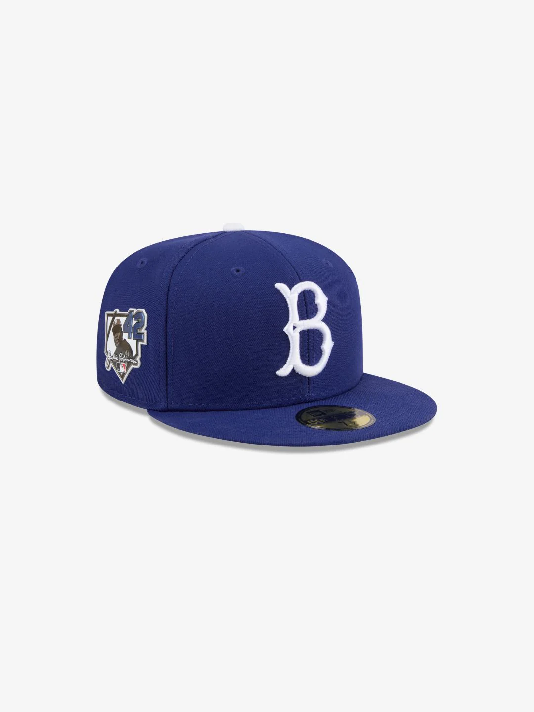 New Era Brooklyn Dodgers Jackie Robinson Edition 59FIFTY Fitted Cap - Image 3